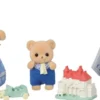 LA FAMILLE OURS BISCUIT -SYLVANIAN FAMILLES