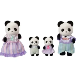 LA FAMILLE PANDA - SYLVANIAN FAMILLES