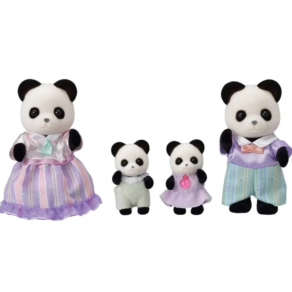 LA FAMILLE PANDA - SYLVANIAN FAMILLES