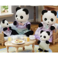 LA FAMILLE PANDA - SYLVANIAN FAMILLES