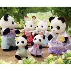 LA FAMILLE PANDA - SYLVANIAN FAMILLES