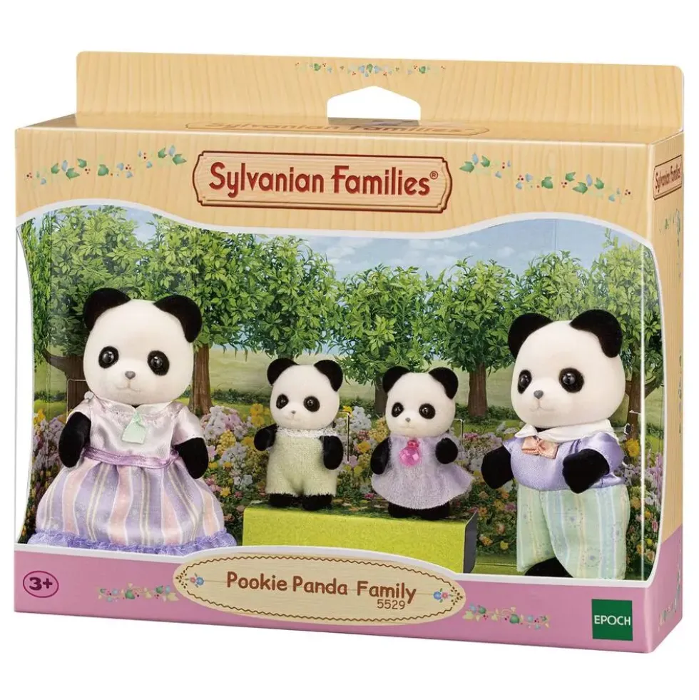 LA FAMILLE PANDA - SYLVANIAN FAMILLES