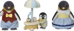 LA FAMILLE PINGOUIN - SYLVANIAN FAMILLES