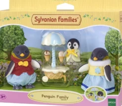 LA FAMILLE PINGOUIN - SYLVANIAN FAMILLES