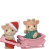 LA FAMILLE RENNE - SYLVANIAN FAMILLES