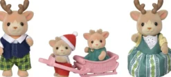 LA FAMILLE RENNE - SYLVANIAN FAMILLES