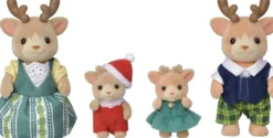 LA FAMILLE RENNE - SYLVANIAN FAMILLES
