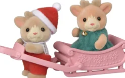 LA FAMILLE RENNE - SYLVANIAN FAMILLES