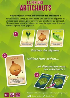 LA FIN DES ARTICHAUTS