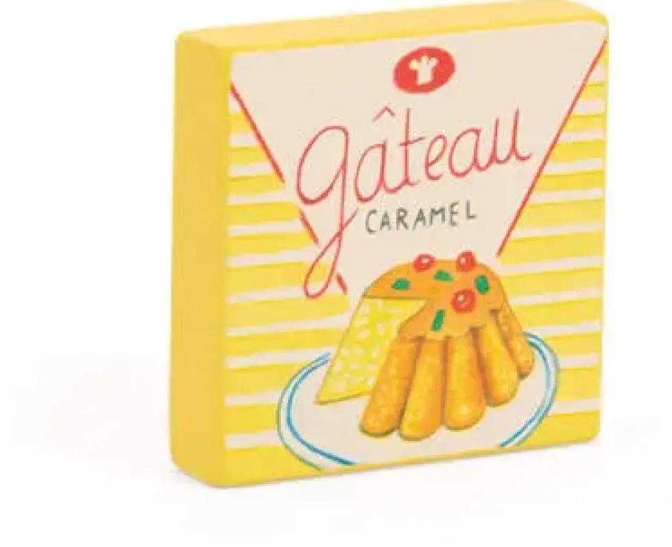 LA GRANDE FAMILLE - SET DE PRODUITS D'EPICERIE