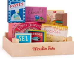 LA GRANDE FAMILLE - SET DE PRODUITS D'EPICERIE