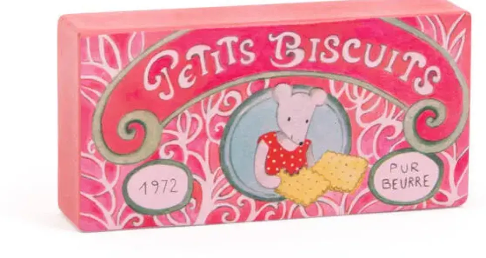 LA GRANDE FAMILLE - SET DE PRODUITS D'EPICERIE