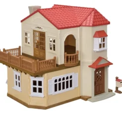 LA GRANDE MAISON ECLAIREE ET SA PIECE SECRETE - SYLVANIAN MAISON