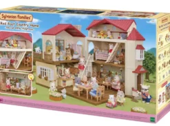 LA GRANDE MAISON ECLAIREE ET SA PIECE SECRETE - SYLVANIAN MAISON