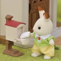 LA GRANDE MAISON ECLAIREE ET SA PIECE SECRETE - SYLVANIAN MAISON