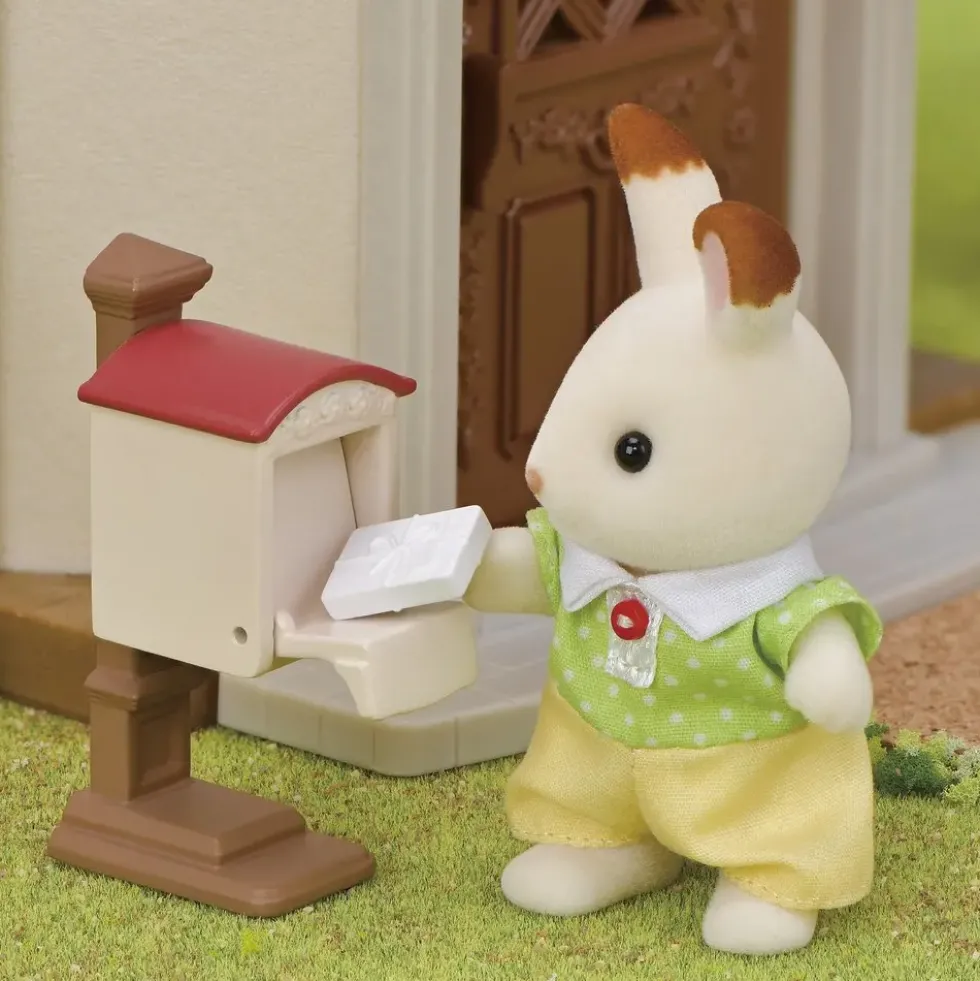 LA GRANDE MAISON ECLAIREE ET SA PIECE SECRETE - SYLVANIAN MAISON