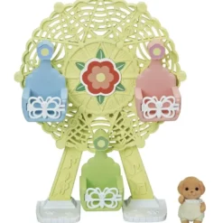LA GRANDE ROUE DES BEBES ET MILO LE BEBE CANICHE - TOUT POUR BEBES