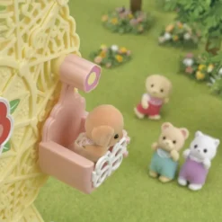 LA GRANDE ROUE DES BEBES ET MILO LE BEBE CANICHE - TOUT POUR BEBES