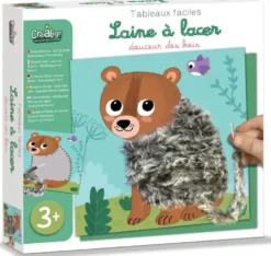 LAINE A LACER - DOUCEUR DES BOIS