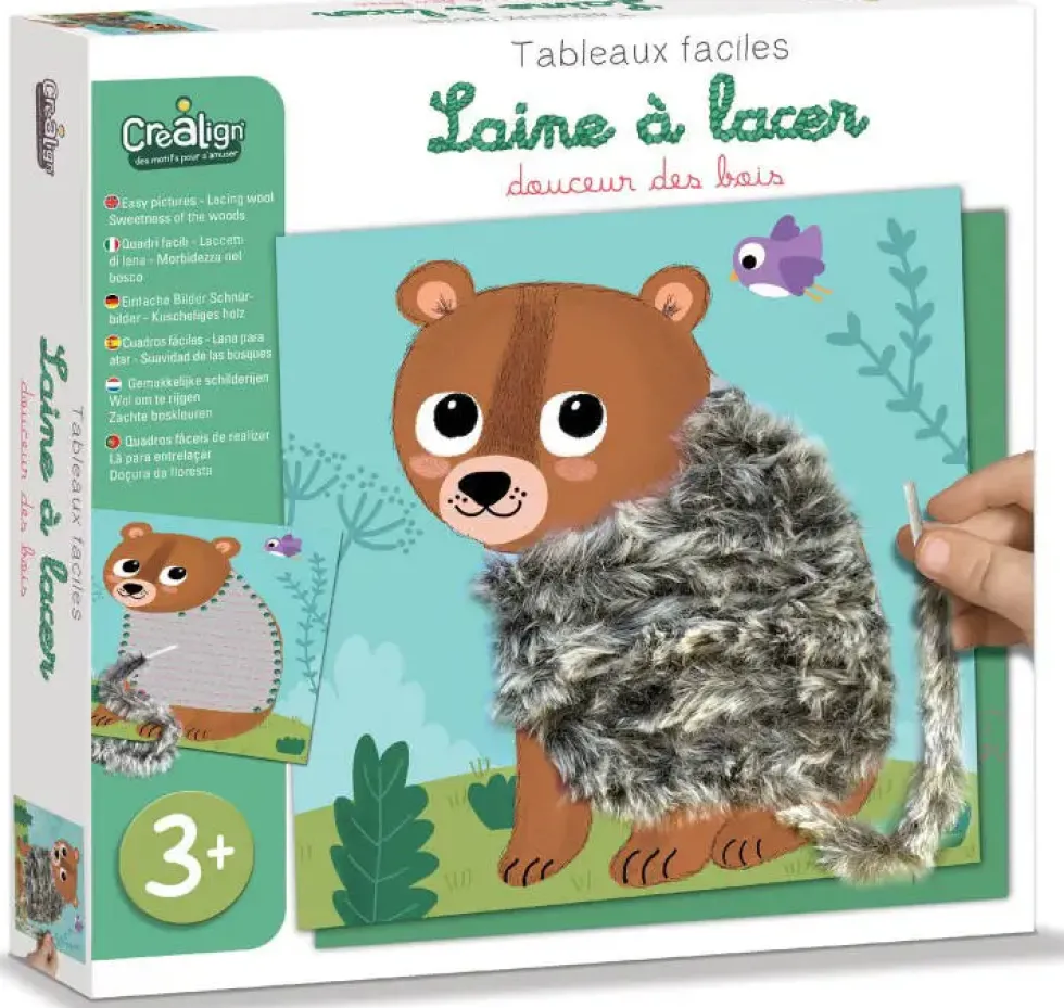 LAINE A LACER - DOUCEUR DES BOIS