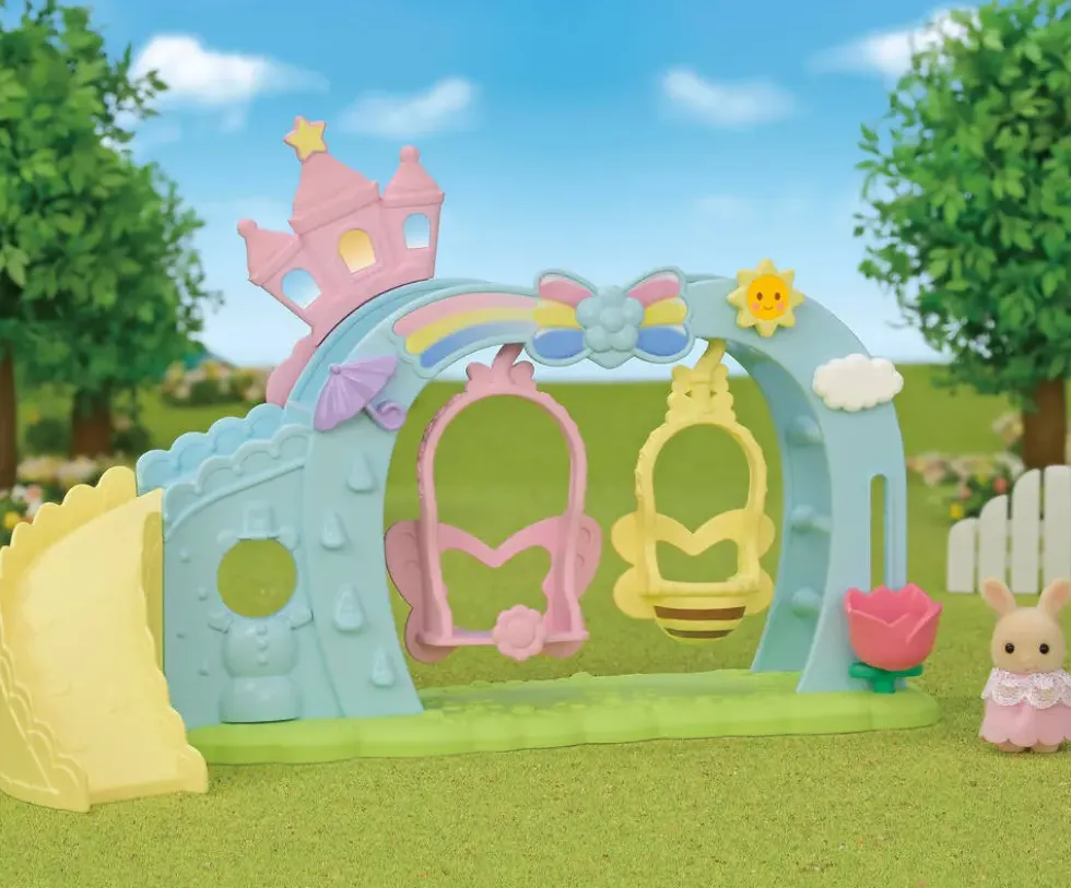 L'AIRE DE JEU DES BEBES - SYLVANIAN TOUS POUR BEBES