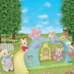 L'AIRE DE JEU DES BEBES - SYLVANIAN TOUS POUR BEBES