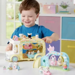L'AIRE DE JEU DES BEBES - SYLVANIAN TOUS POUR BEBES