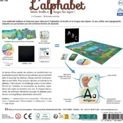 L'ALPHABET