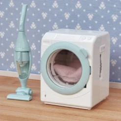 LA MACHINE A LAVER ET ASPIRATEUR - SYLVANIAN MEUBLES ET ACCESSOIRES