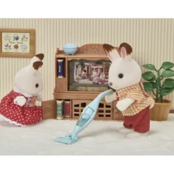 LA MACHINE A LAVER ET ASPIRATEUR - SYLVANIAN MEUBLES ET ACCESSOIRES