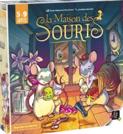 LA MAISON DES SOURIS