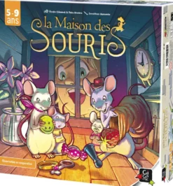 LA MAISON DES SOURIS