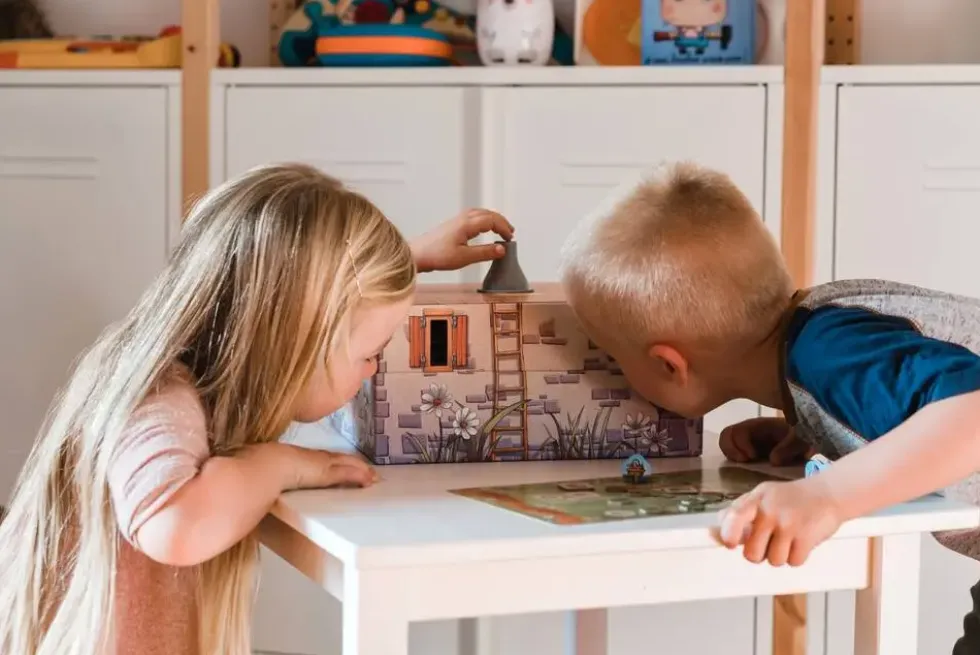 LA MAISON DES SOURIS