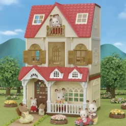 LA MAISON FRAMBOISE - SYLVANIAN MAISONS