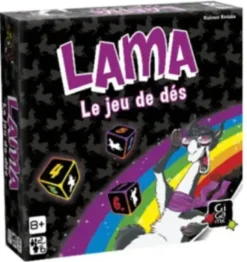 LAMA, LE JEU DE DÉS