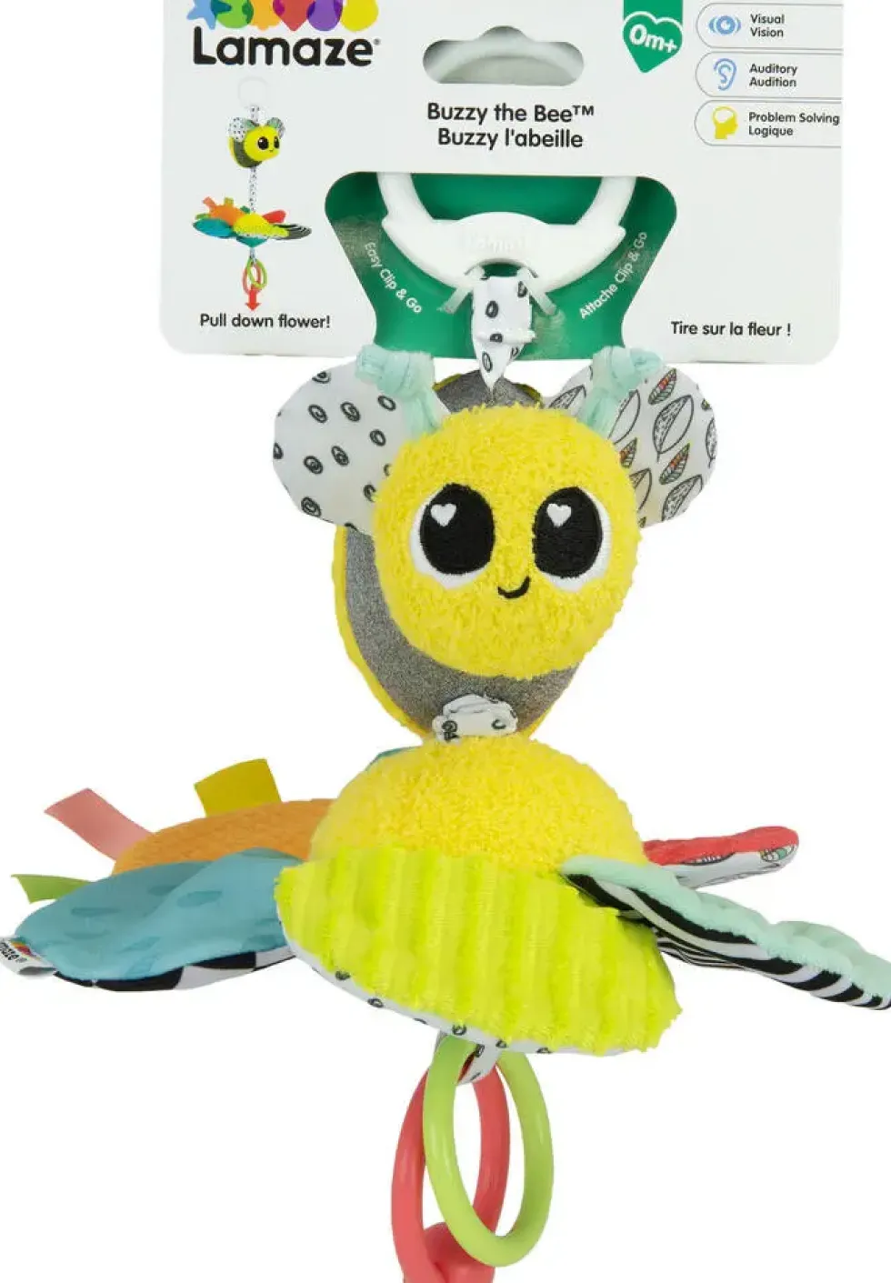 LAMAZE - JEU D'EVEIL - BUZZY L’ABEILLE