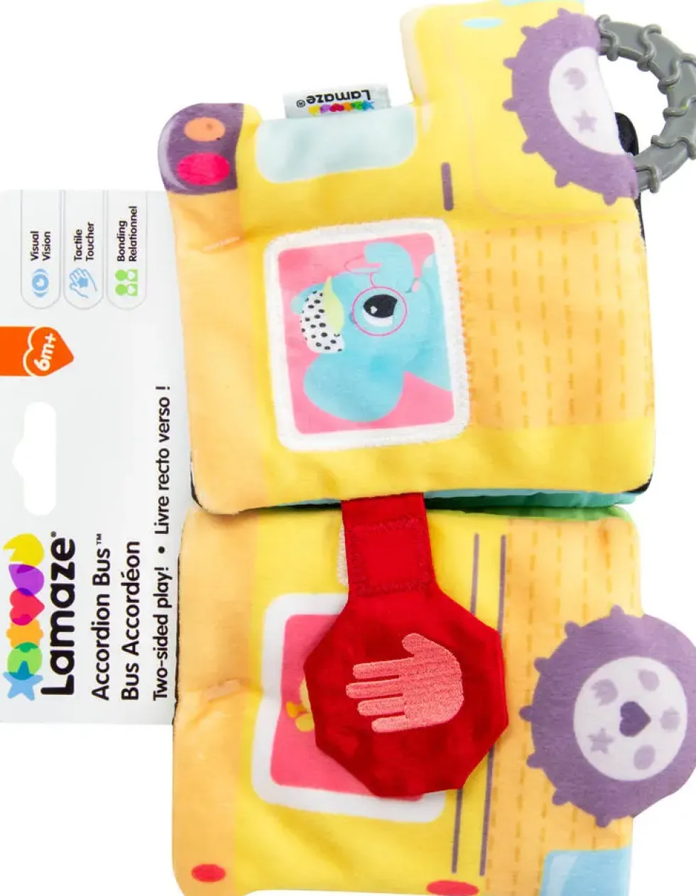 LAMAZE - PELUCHE - BUS ACCORDEON