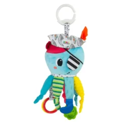 LAMAZE - PELUCHE CAPITAINE CALAMAR 29 CM
