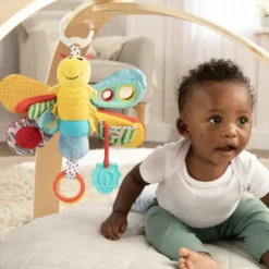 LAMAZE - PELUCHE EVEIL - FREDDIE LA LUCIOLE