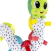 LAMAZE - PELUCHE LA CHENILLE ARTICULEE