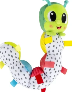 LAMAZE - PELUCHE LA CHENILLE ARTICULEE