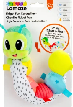 LAMAZE - PELUCHE LA CHENILLE ARTICULEE