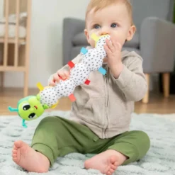 LAMAZE - PELUCHE LA CHENILLE ARTICULEE