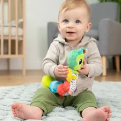 LAMAZE - PELUCHE LA CHENILLE ARTICULEE