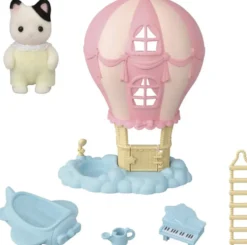 LA MONTGOLFIERE DES BEBES - SYLVANIAN TOUT POUR BEBE