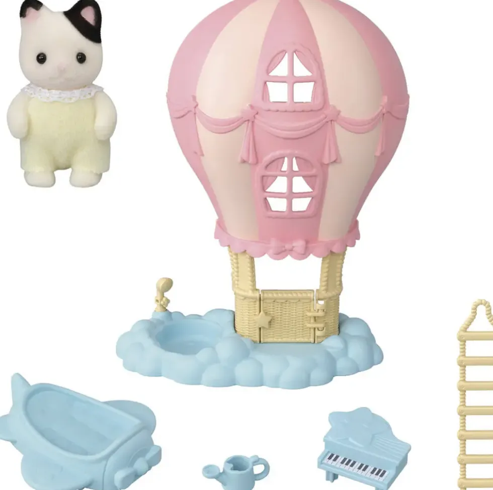 LA MONTGOLFIERE DES BEBES - SYLVANIAN TOUT POUR BEBE