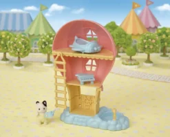 LA MONTGOLFIERE DES BEBES - SYLVANIAN TOUT POUR BEBE