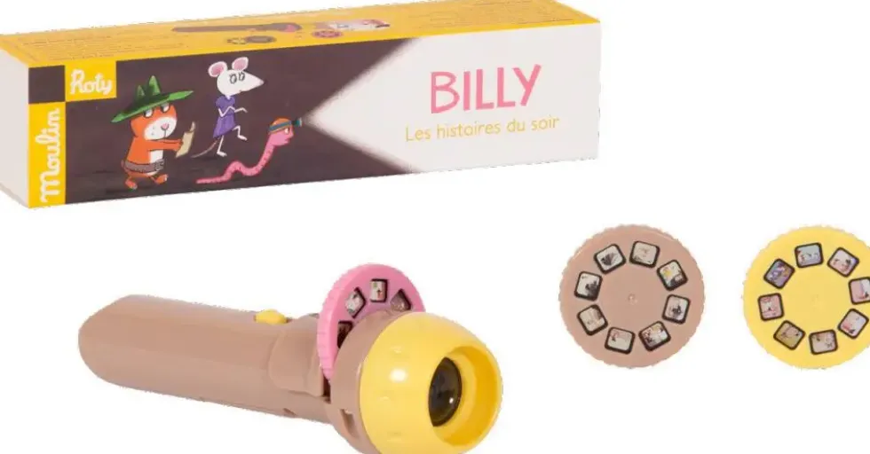 LAMPE A HISTOIRES BILLY ECOLE DES LOISIRS (EMB/10)