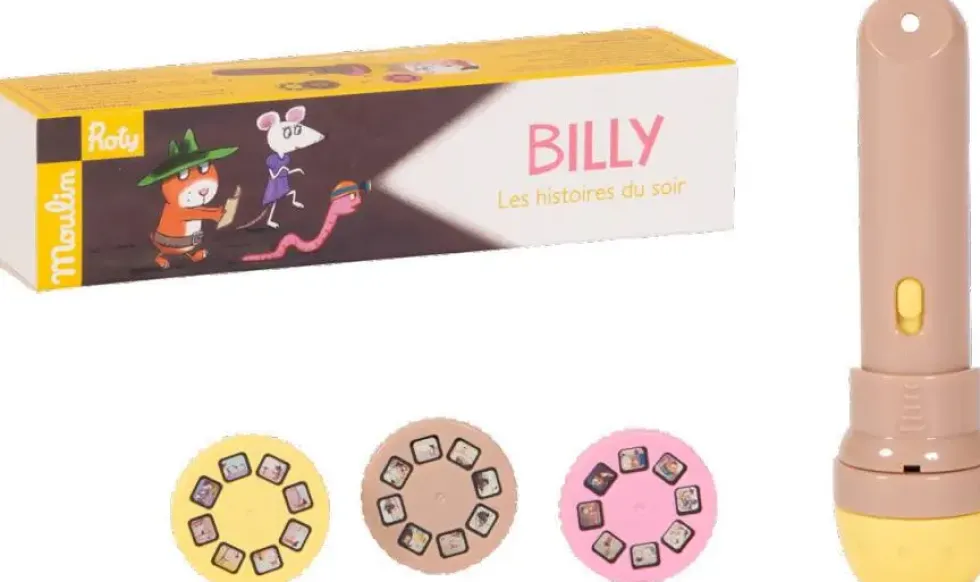 LAMPE A HISTOIRES BILLY ECOLE DES LOISIRS (EMB/10)