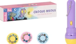 LAMPE A HISTOIRES CROQUE-BISOUS ECOLE DES LOISIRS (EMB/10)